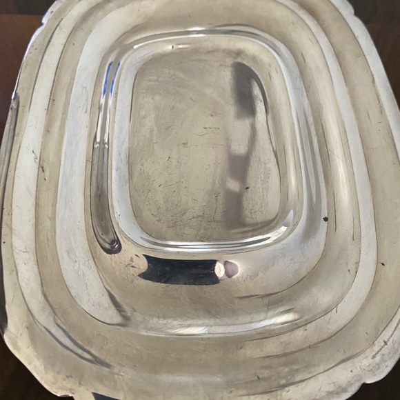 Vintage Reed & Barton 5000 1940’s Mayflower Scalloped Silver Plated Gravy Boat - Picture 10 of 14